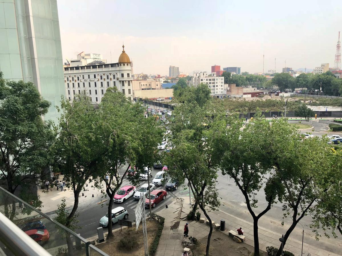 Plaza Suites Mexiko-Stadt Exterior foto